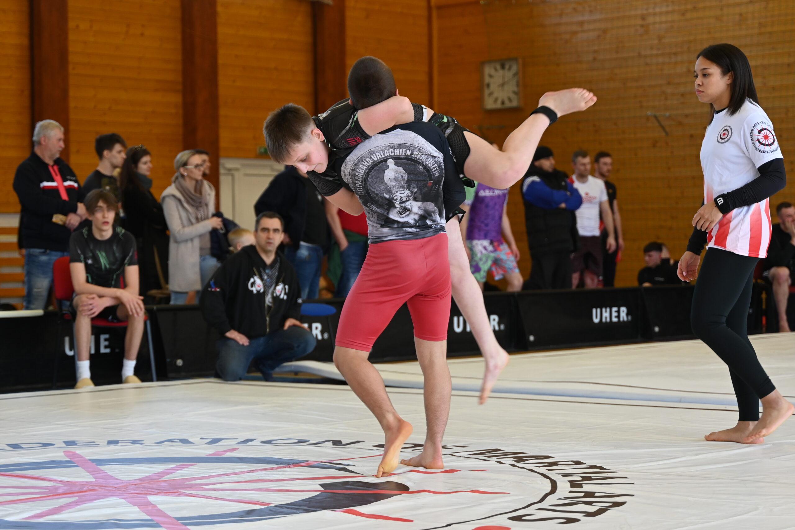 Trénink BJJ Vsetín