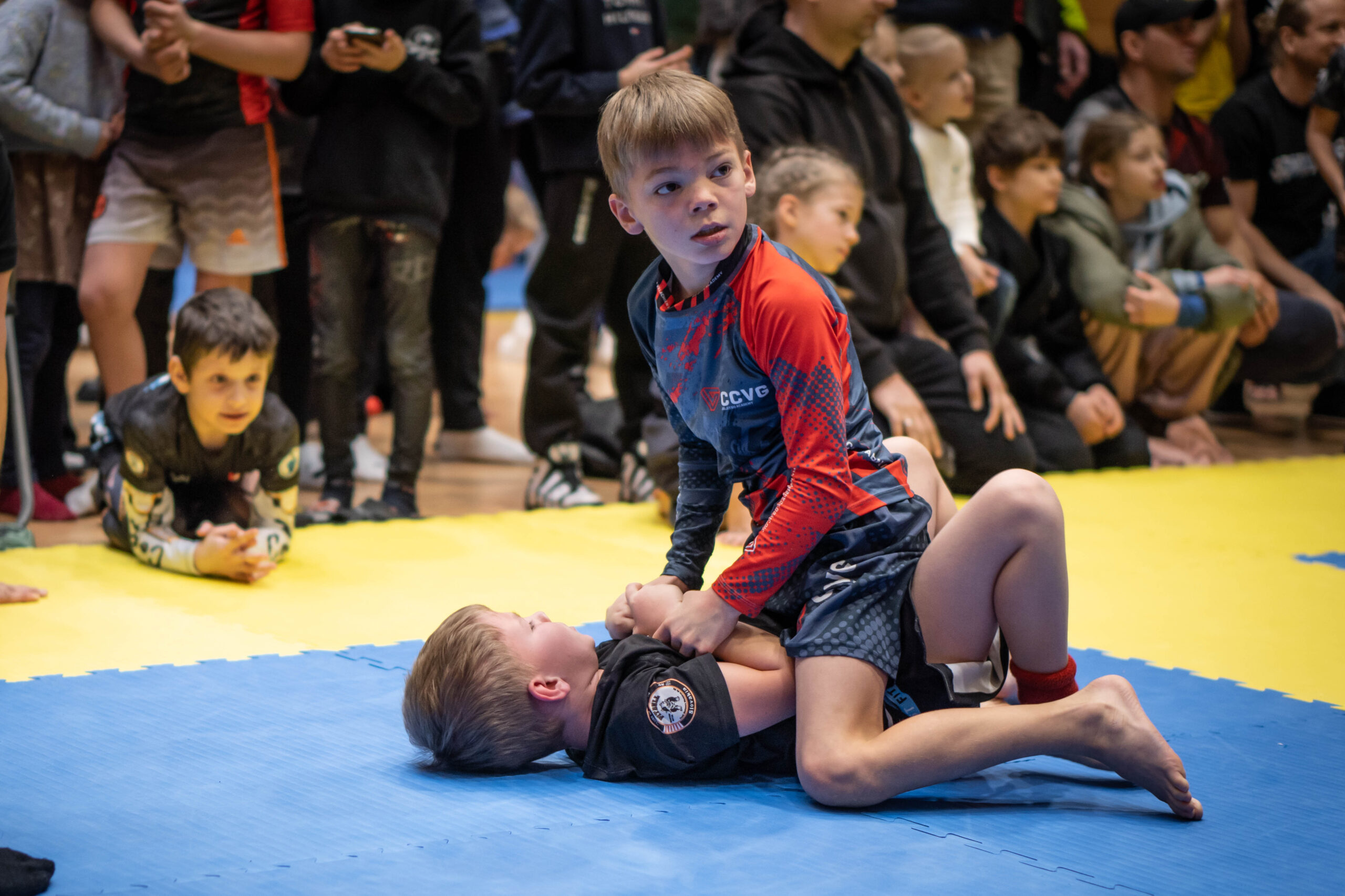 Brazilské jiu jitsu děti Vsetín