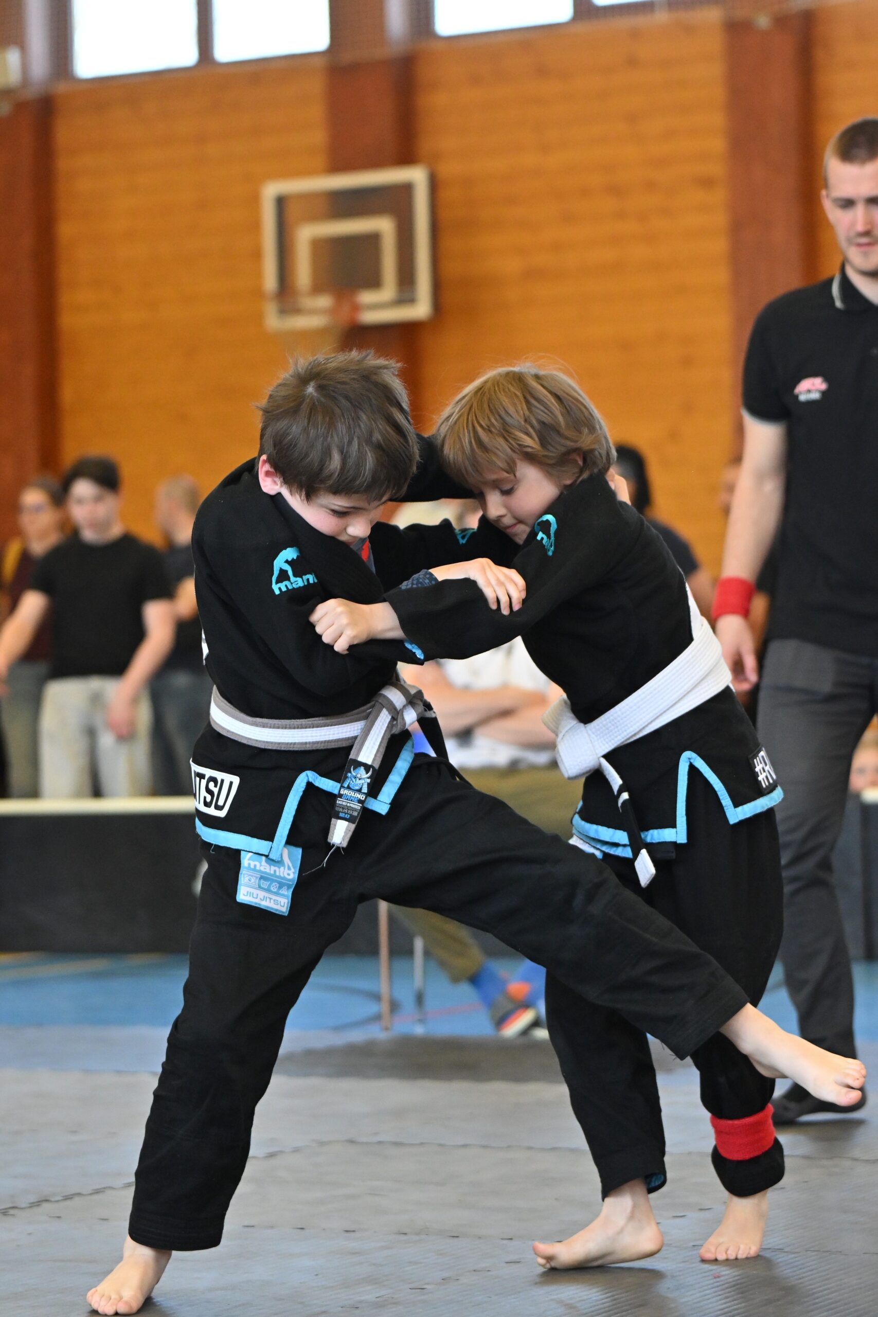 Brazilské jiu jitsu pro děti 6 až 10 let Vsetín