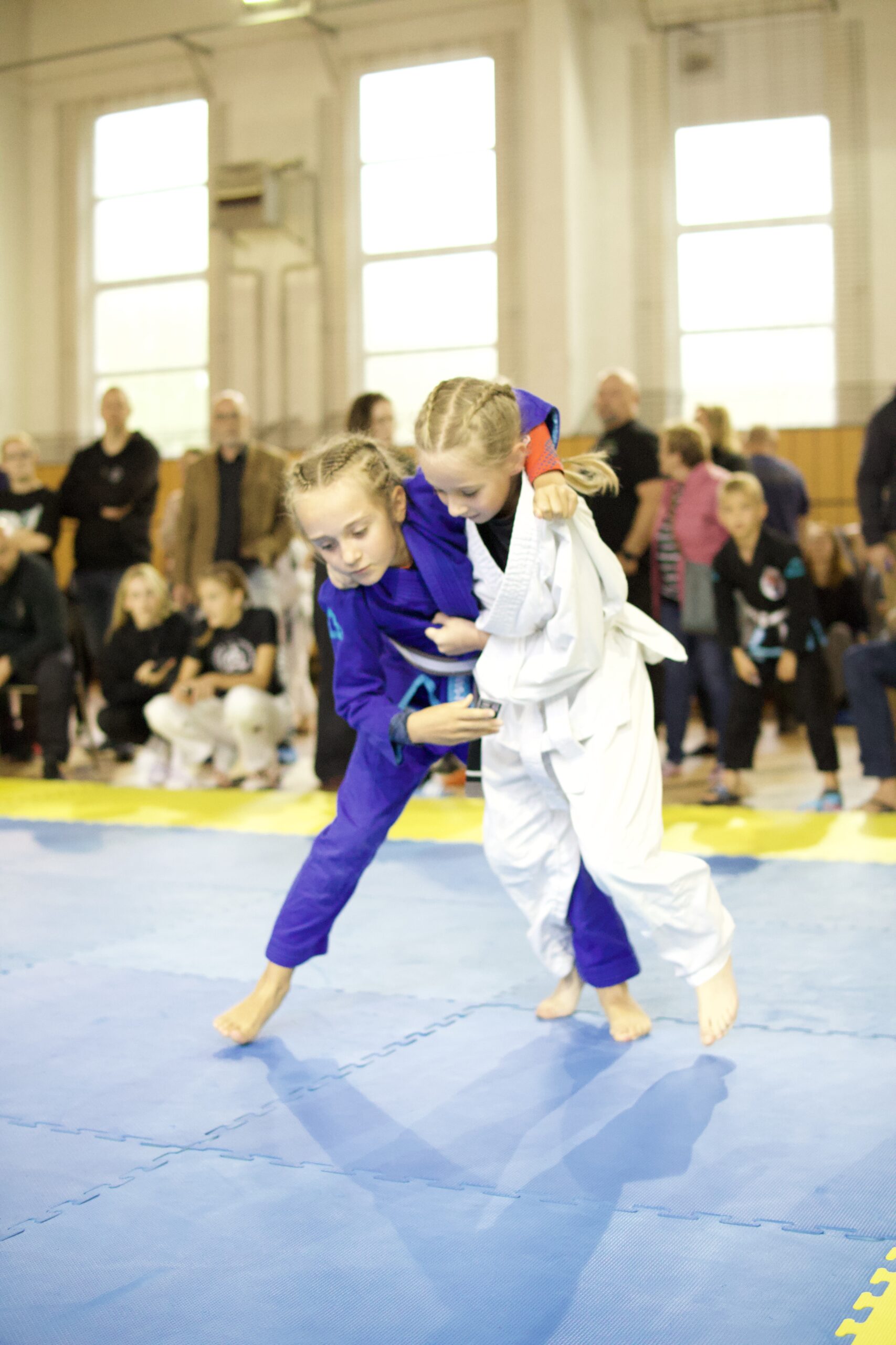 Jiu jitsu pro dívky Vsetín